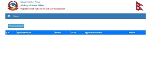 nid pre enrollment system.